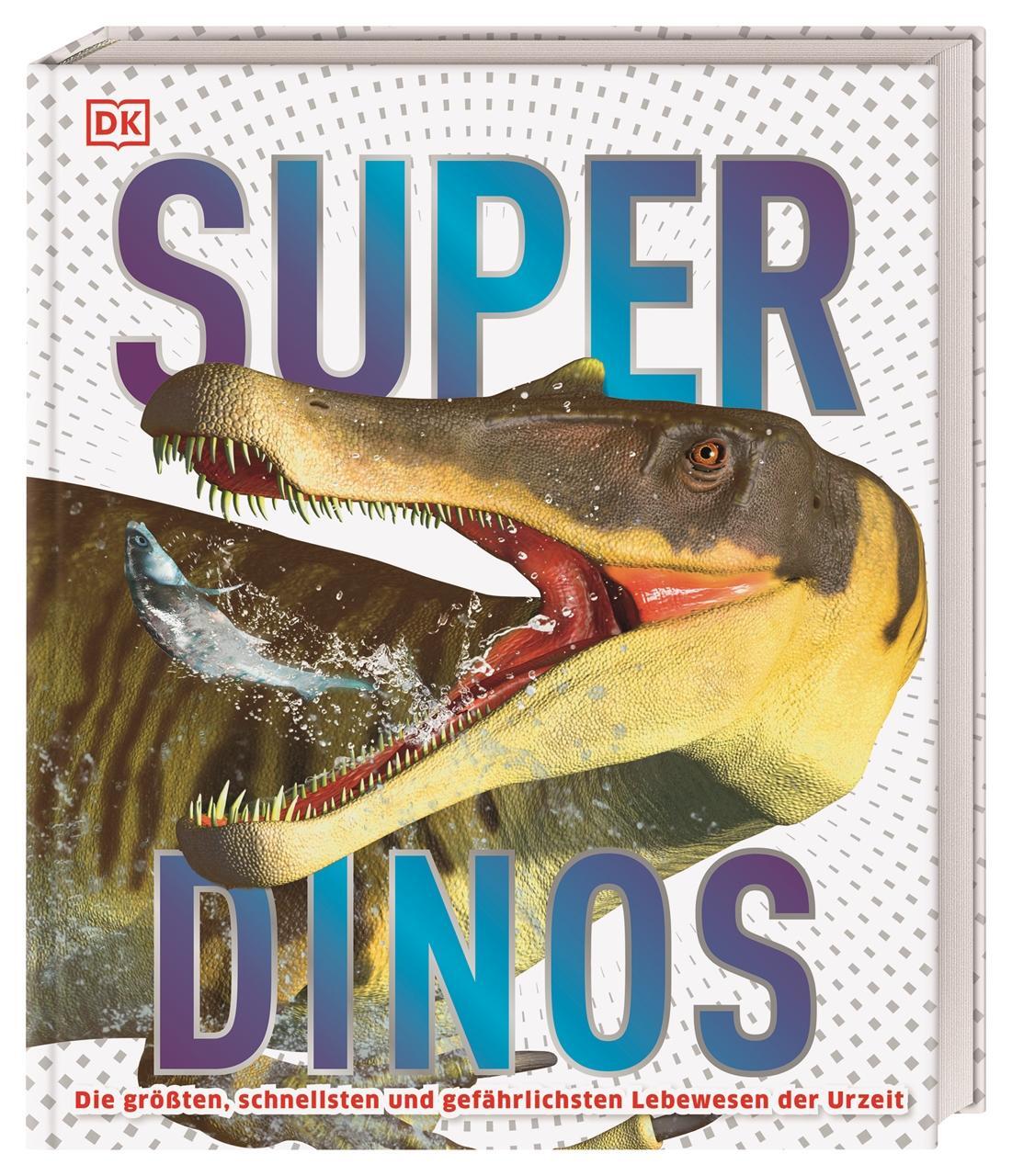 Cover: 9783831041220 | Super-Dinos | Buch | Deutsch | 2021 | Dorling Kindersley Verlag