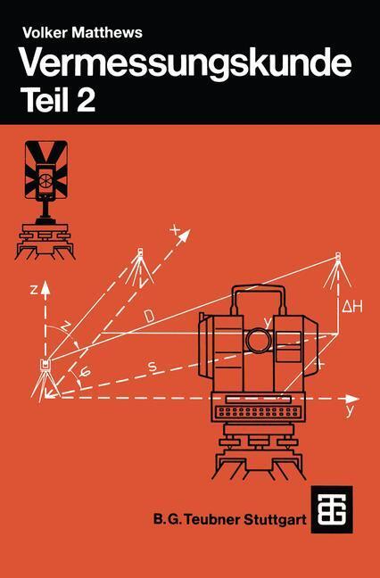 Cover: 9783519052531 | Vermessungskunde | Volker Matthews | Taschenbuch | Paperback | Deutsch