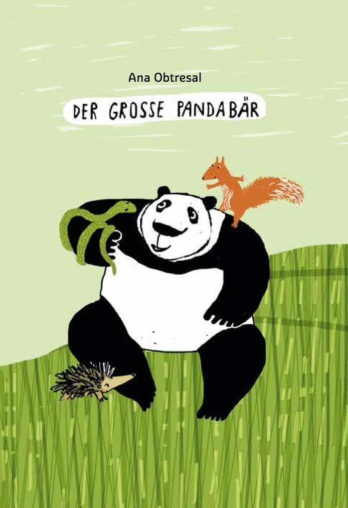 Cover: 9783943314281 | Der große Panda | Ana Obtresal | Buch | China für Kinder | 6 Bücher