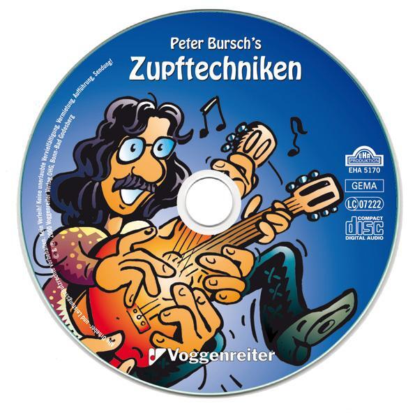 Bild: 9783802403859 | Peter Bursch's Zupftechniken für Gitarre | Peter Bursch | Taschenbuch