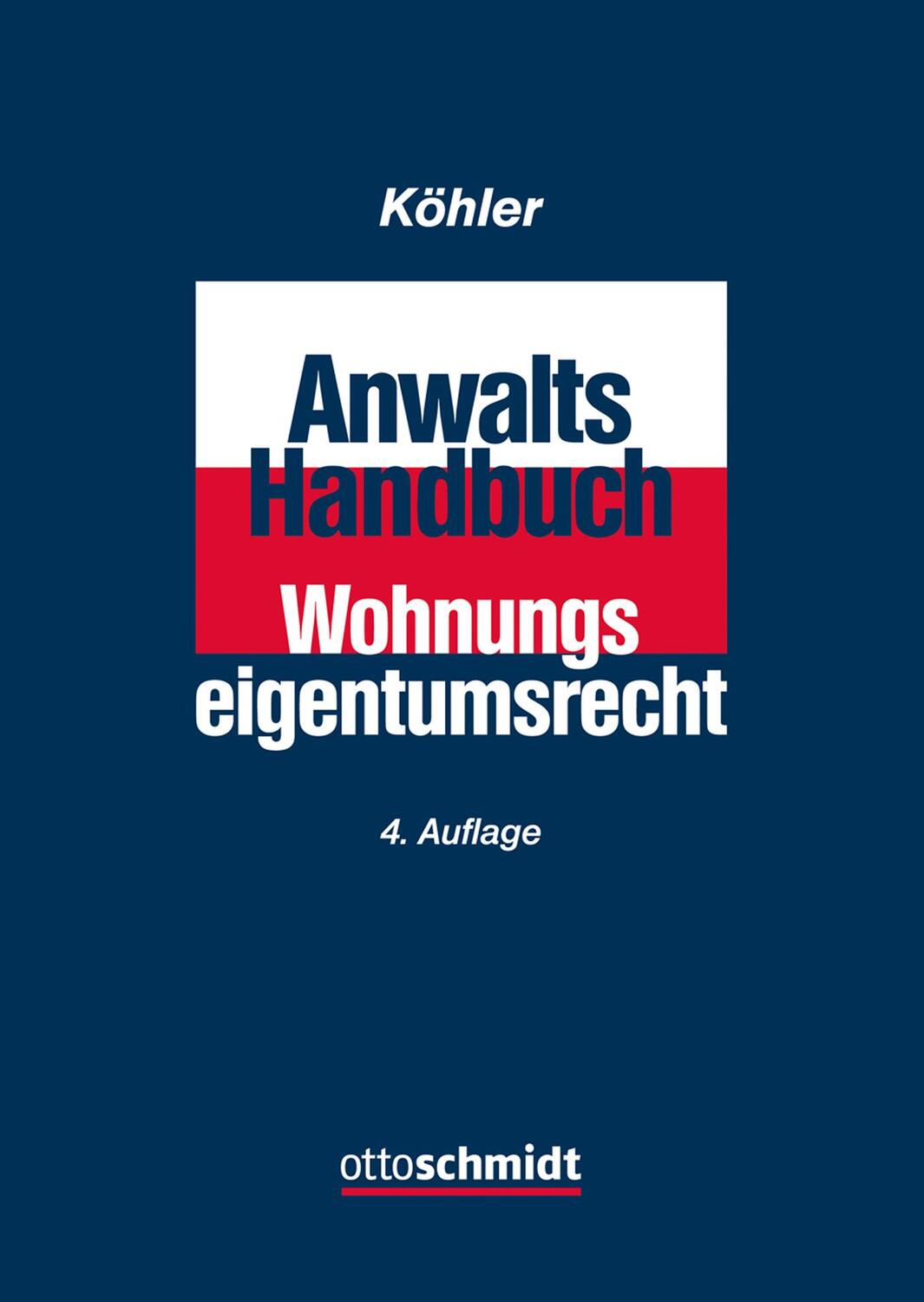 Cover: 9783504180737 | Anwalts-Handbuch Wohnungseigentumsrecht | Christian Queisner | Buch