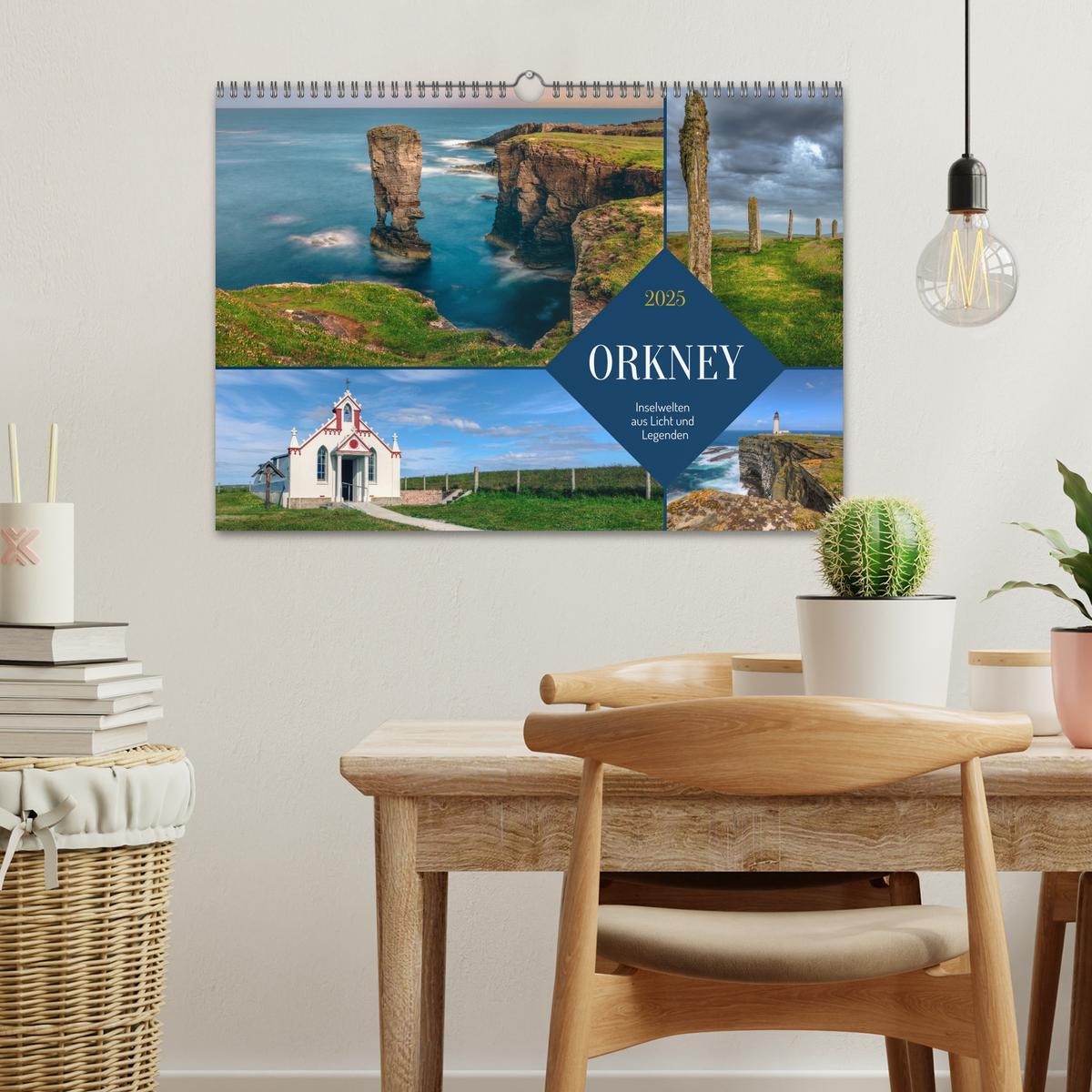 Bild: 9783383847783 | Orkney, Inselwelten aus Licht und Legenden. (Wandkalender 2025 DIN...