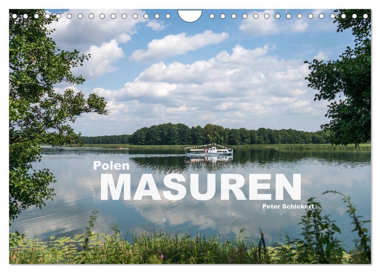 Cover: 9783675869967 | Polen - Masuren (Wandkalender 2024 DIN A4 quer), CALVENDO...