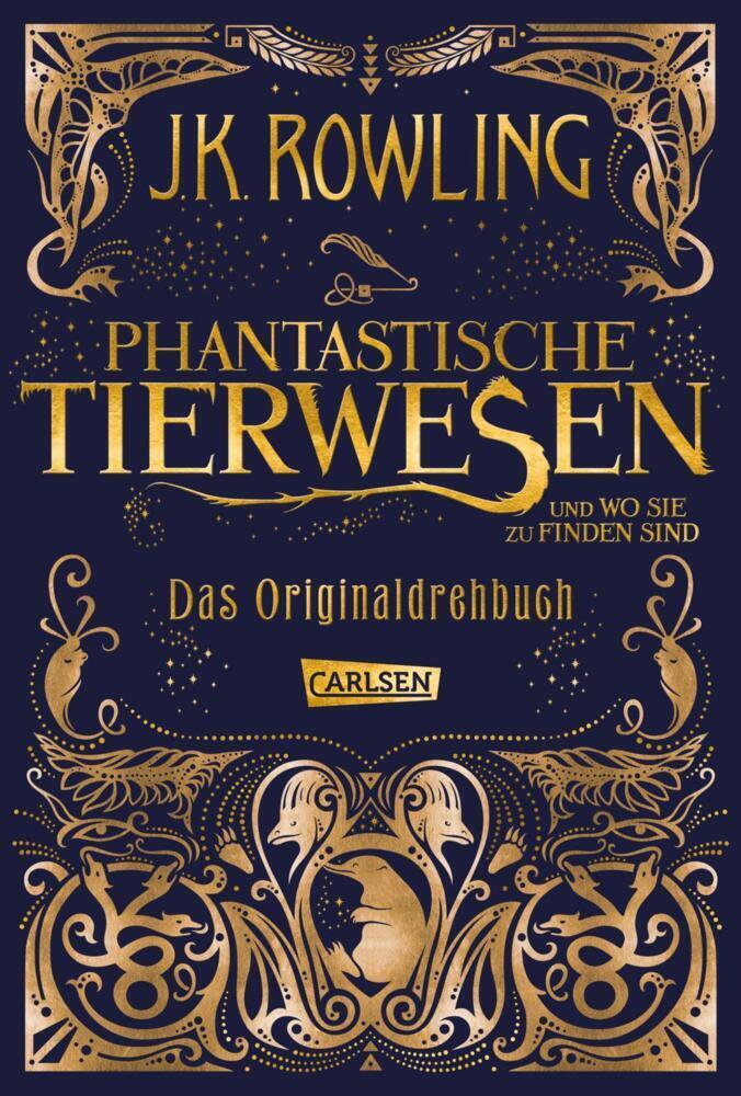 Cover: 9783551556943 | Phantastische Tierwesen und wo sie zu finden sind: Das...