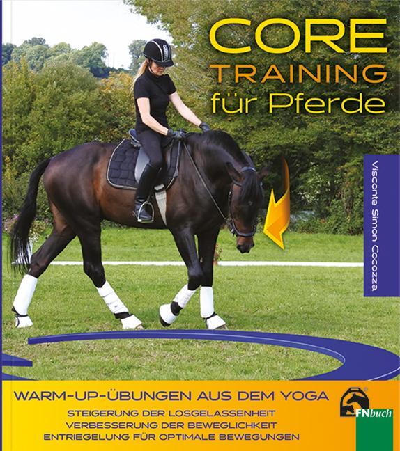 Cover: 9783885426806 | Core-Training für Pferde | Warm-up-Übungen aus dem Yoga | Cocozza