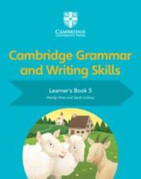 Cover: 9781108730648 | Cambridge Grammar and Writing Skills Learner's Book 5 | Wren (u. a.)