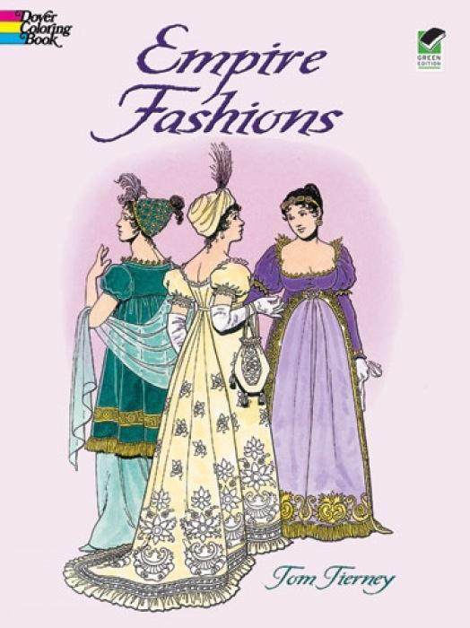 Cover: 9780486418698 | Empire Fashions Colouring Book | Tom Tierney | Taschenbuch | Englisch