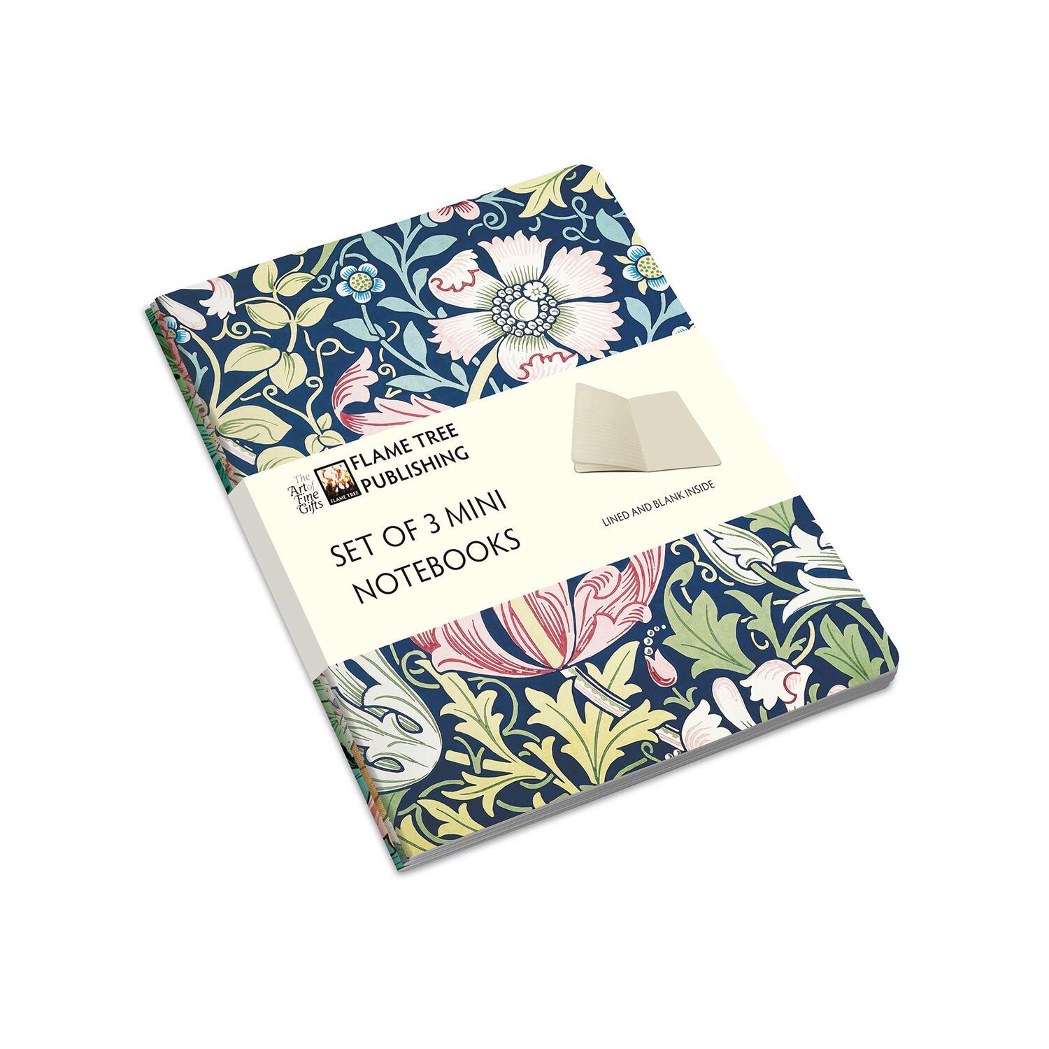 Cover: 9781787559097 | William Morris Set of 3 Mini Notebooks | Buch | 192 S. | Englisch