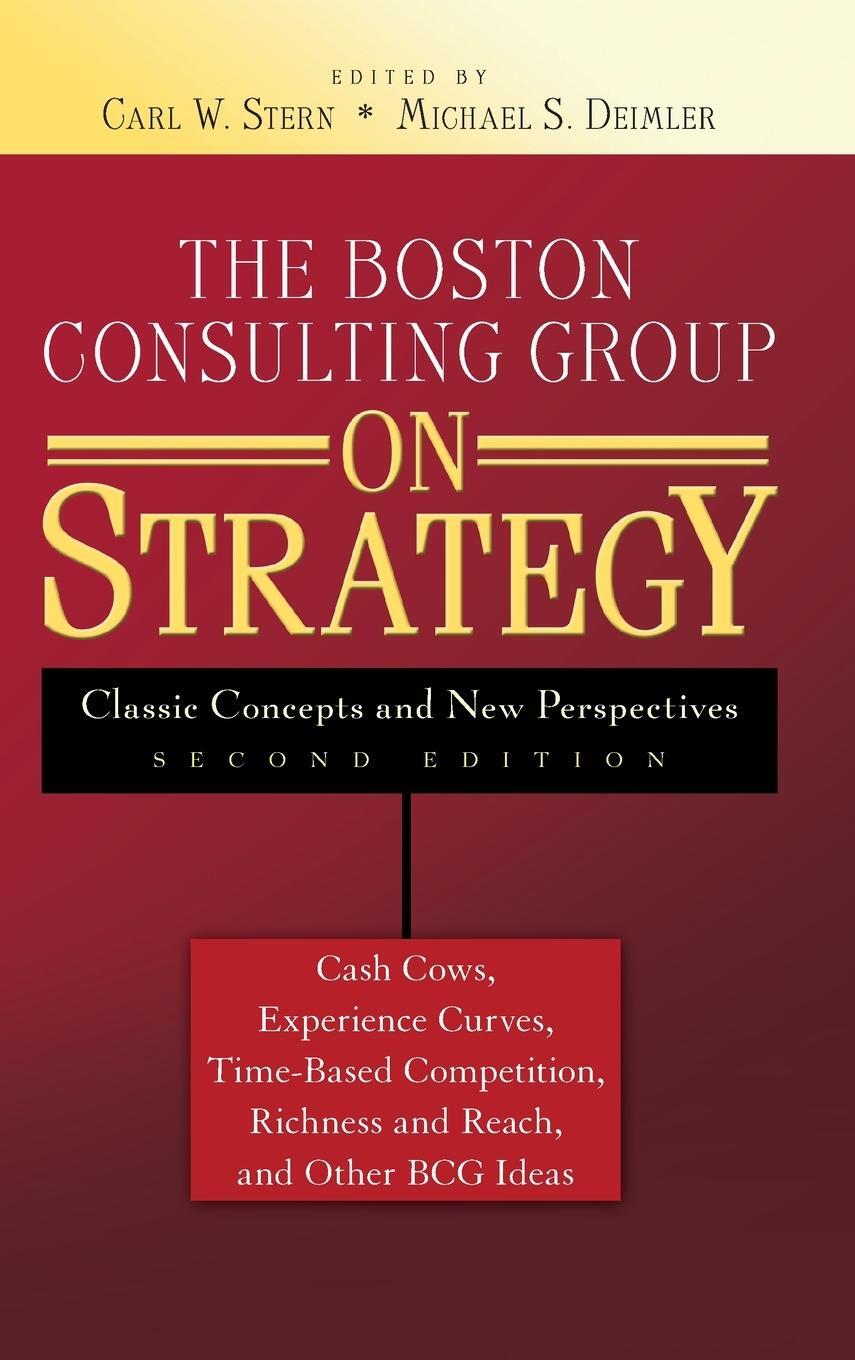 Cover: 9780471757221 | The Boston Consulting Group on Strategy | Carl W. Stern (u. a.) | Buch