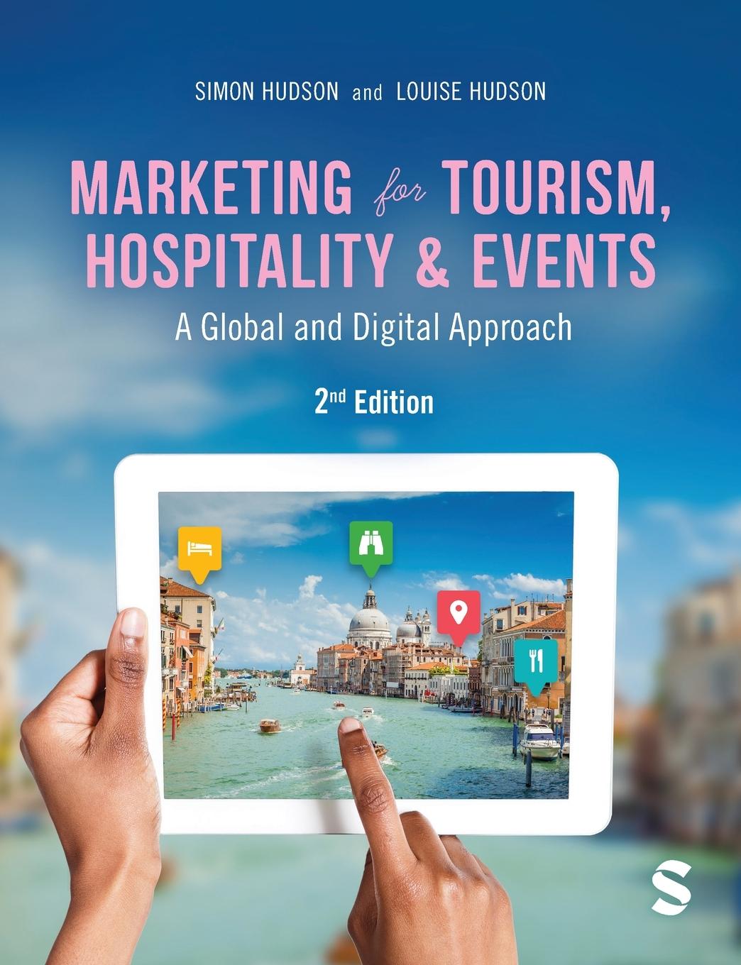 Cover: 9781529628081 | Marketing for Tourism, Hospitality &amp; Events | Simon Hudson (u. a.)