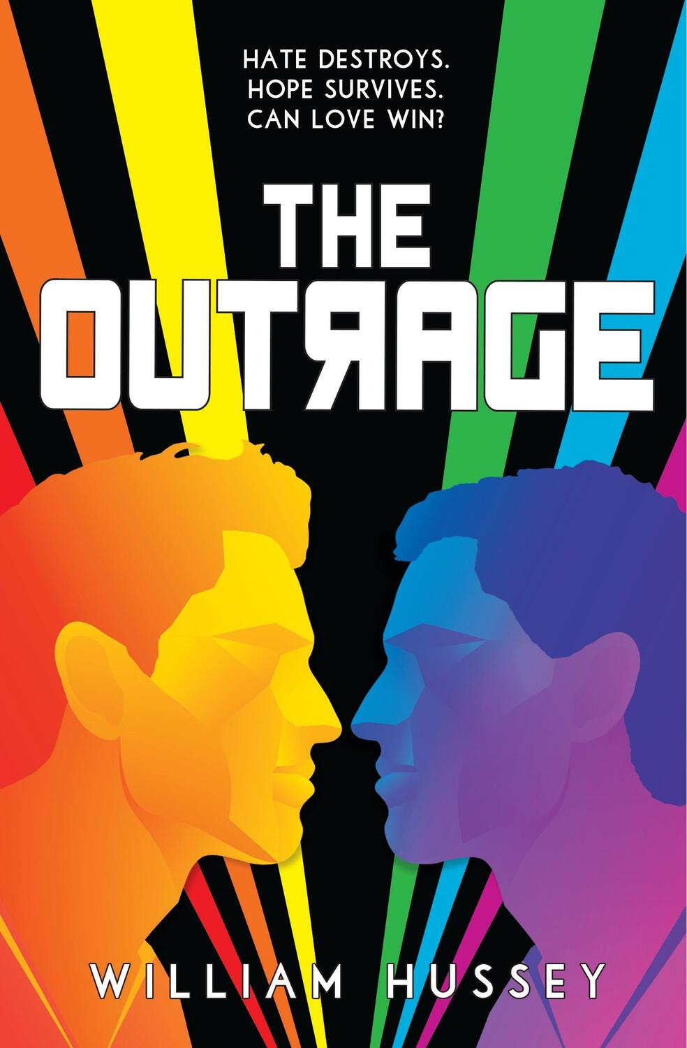 Cover: 9781474966184 | The Outrage | William Hussey | Taschenbuch | Englisch | 2021