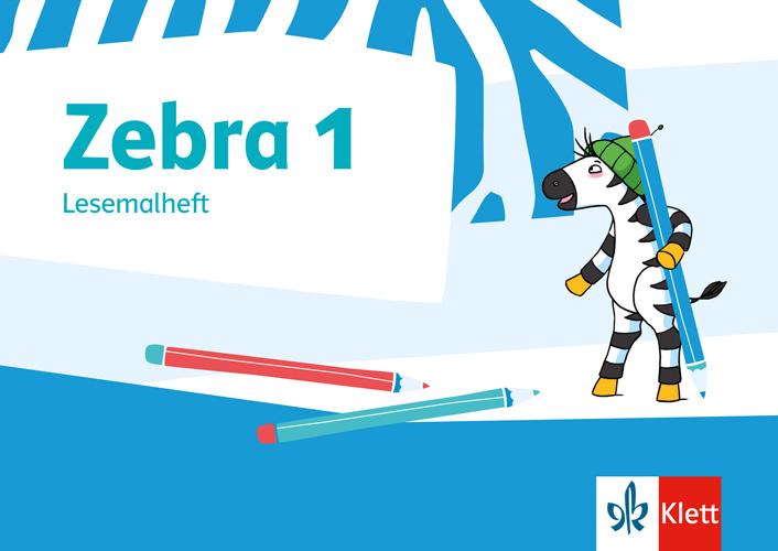 Cover: 9783122707514 | Zebra Plus. Lesemalheft 1. Schuljahr | Broschüre | 80 S. | Deutsch