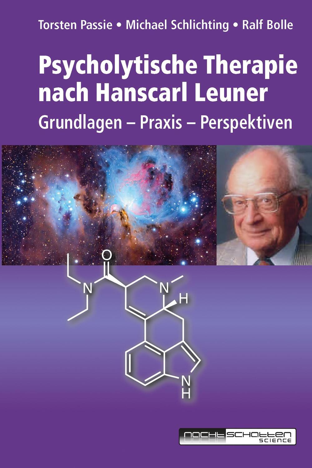 Cover: 9783037886281 | Psycholytische Therapie nach Hanscarl Leuner | Torsten Passie (u. a.)