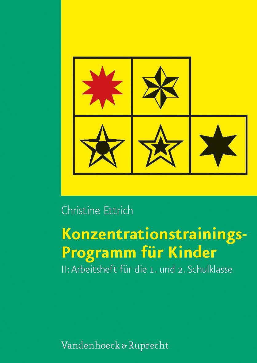 Cover: 9783525458105 | Konzentrationstrainings-Programm für Kinder II, 1. und 2....