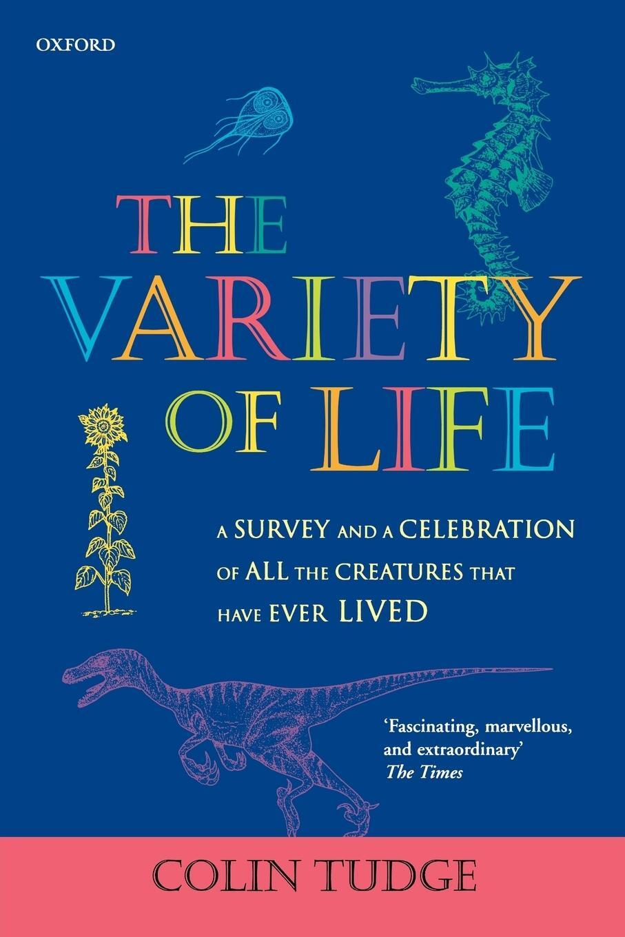 Cover: 9780198604266 | The Variety of Life | Colin Tudge | Taschenbuch | Paperback | Englisch