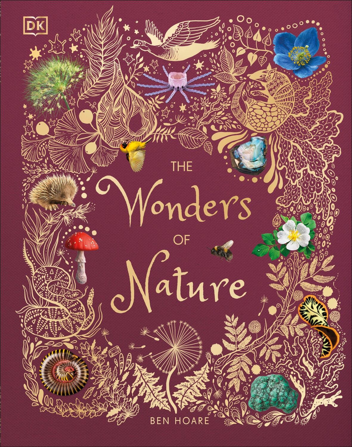 Cover: 9780241386217 | The Wonders of Nature | Ben Hoare | Buch | DK Children's Anthologies