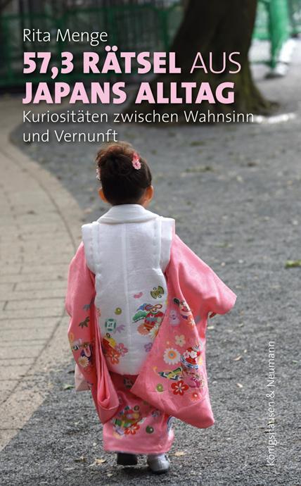 Cover: 9783826067495 | 57,3 Rätsel aus Japans Alltag | Rita Menge | Taschenbuch | Deutsch