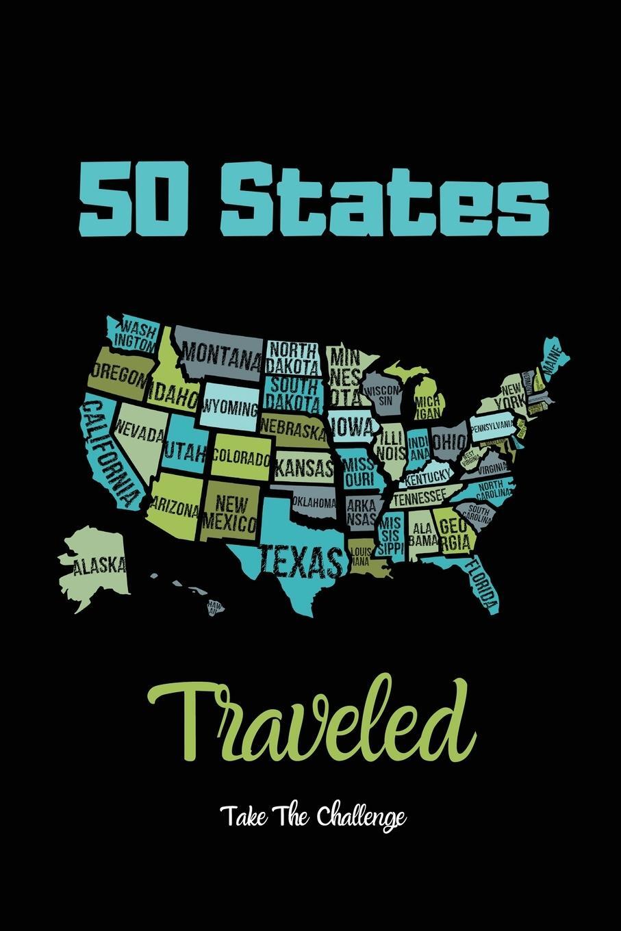 Cover: 9781649442567 | 50 States Traveled Journal | Amy Newton | Taschenbuch | Paperback