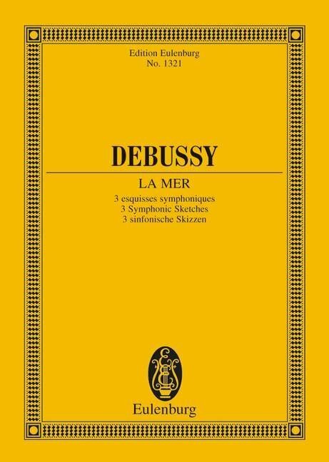 Cover: 9783795761875 | La Mer | Claude Debussy | Buch | 184 S. | Deutsch | 1983