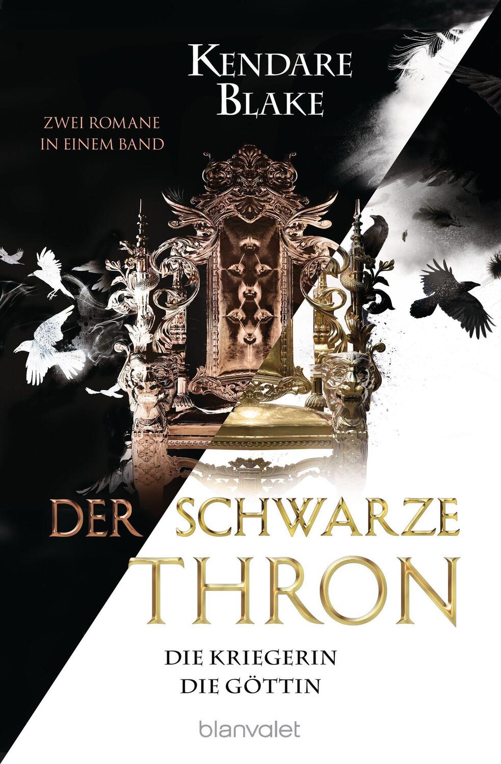 Cover: 9783734163067 | Der Schwarze Thron - Die Kriegerin / Die Göttin | Kendare Blake | Buch
