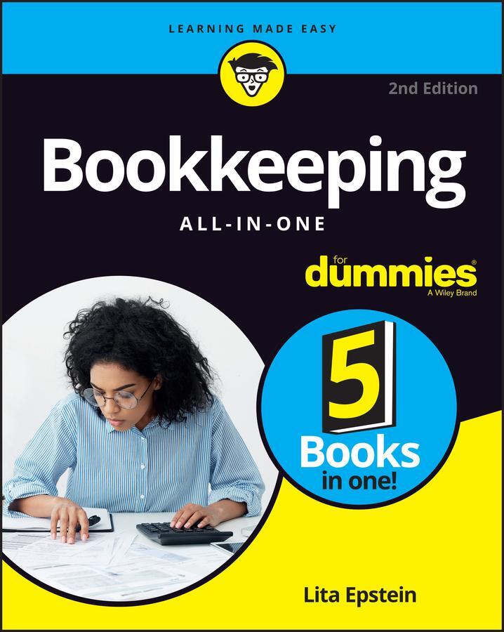 Cover: 9781119592907 | Bookkeeping All-in-One For Dummies | Lita Epstein (u. a.) | Buch