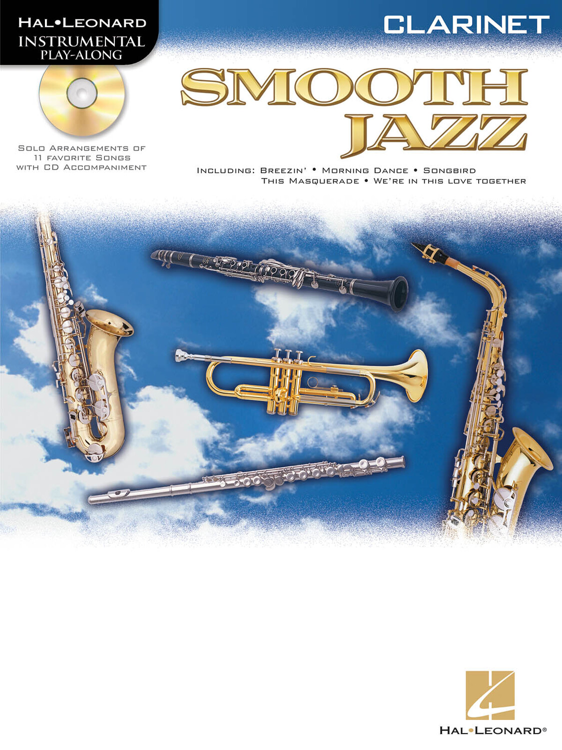 Cover: 73999282061 | Smooth Jazz | Instrumental Play-Along | Buch + CD | 2008 | Hal Leonard