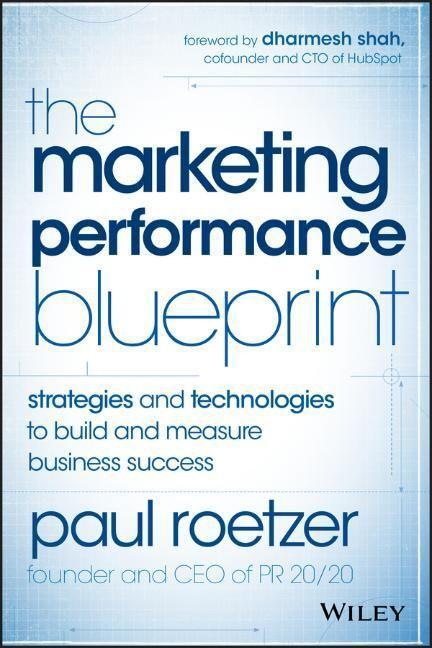 Cover: 9781118883433 | The Marketing Performance Blueprint | Paul Roetzer | Buch | 256 S.