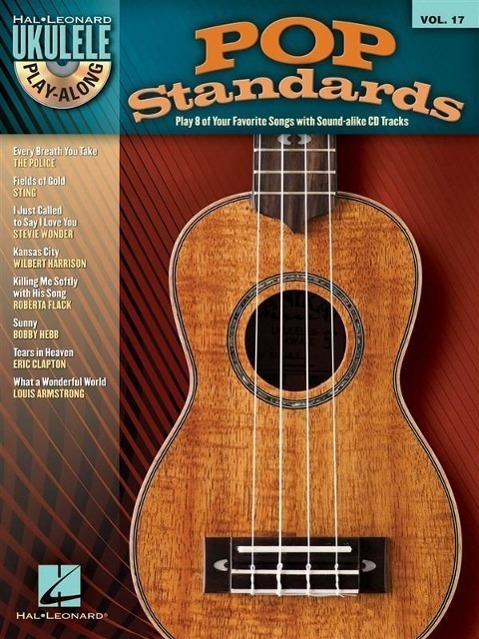 Cover: 9781458418777 | Pop Standards | Ukulele Play-Along Volume 17 | Corporation | Buch + CD