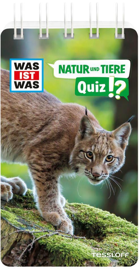 Cover: 9783788677831 | WAS IST WAS Quiz Natur und Tiere | KG | Taschenbuch | 80 S. | Deutsch