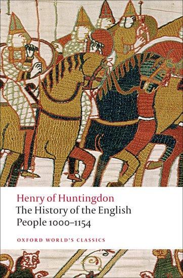 Cover: 9780199554805 | The History of the English People 1000-1154 | Henry Of Huntingdon