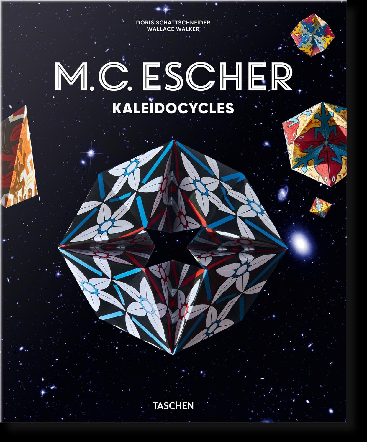 Cover: 9783836583688 | M.C. Escher. Kaleidozyklen | Doris Schattschneider (u. a.) | Buch
