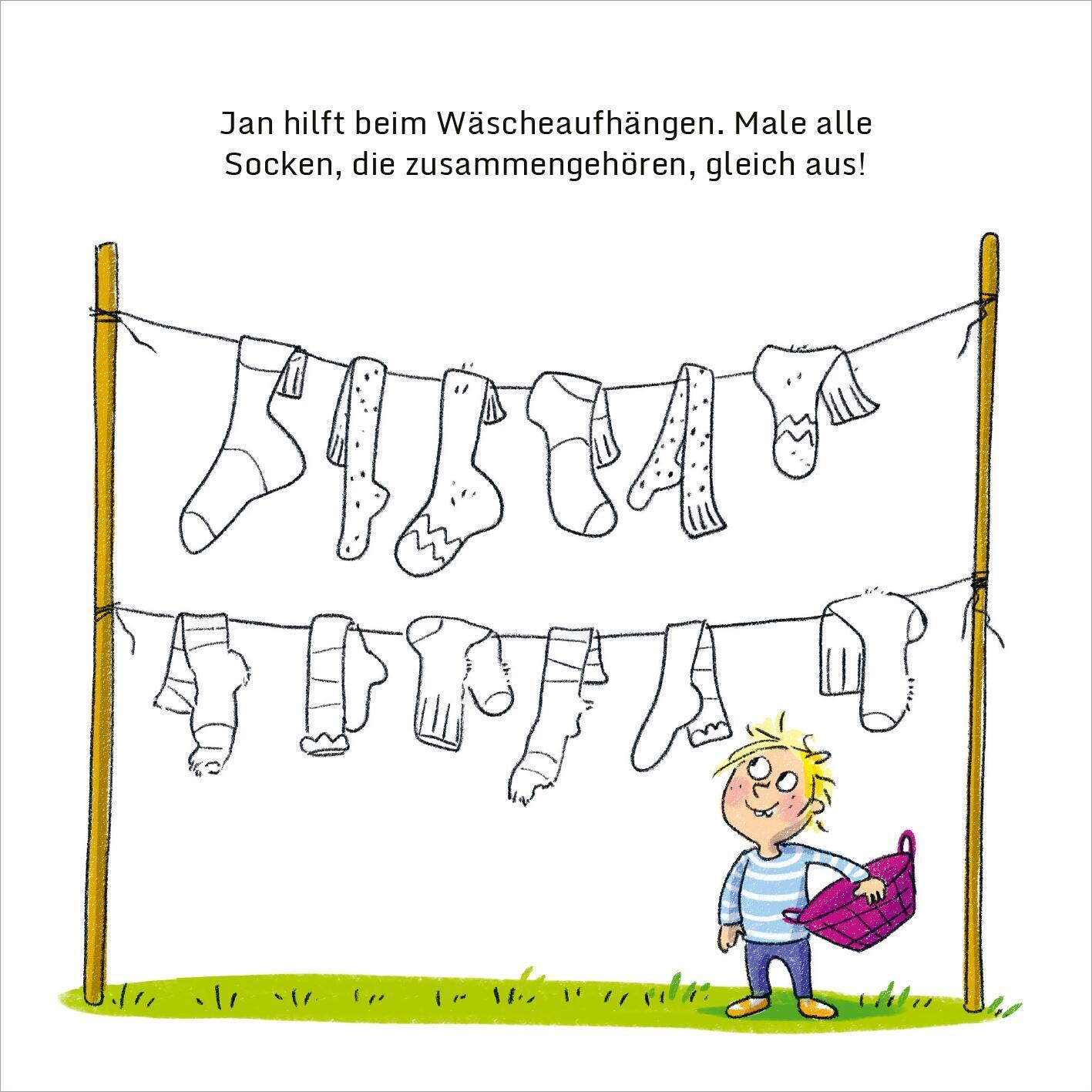 Bild: 9783845853796 | Mein dicker Vorschul-Block | Ab 5 Jahren | Taschenbuch | Softcover