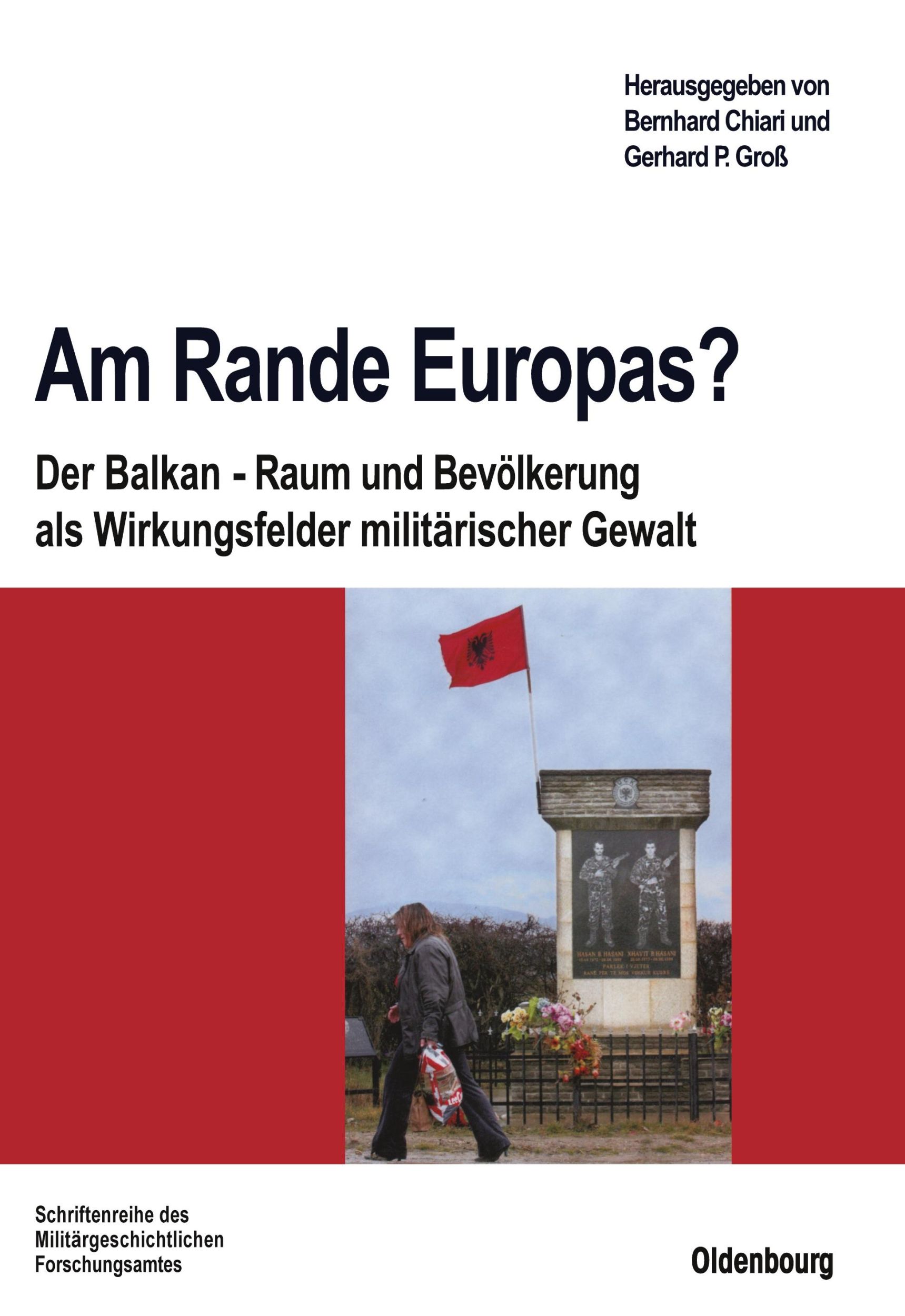 Cover: 9783486591545 | Am Rande Europas? | Gerhard P. Groß | Buch | 436 S. | Deutsch | 2009