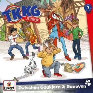 Cover: 9783803263063 | TKKG Junior 07. Zwischen Gauklern und Ganoven | Audio-CD | Deutsch