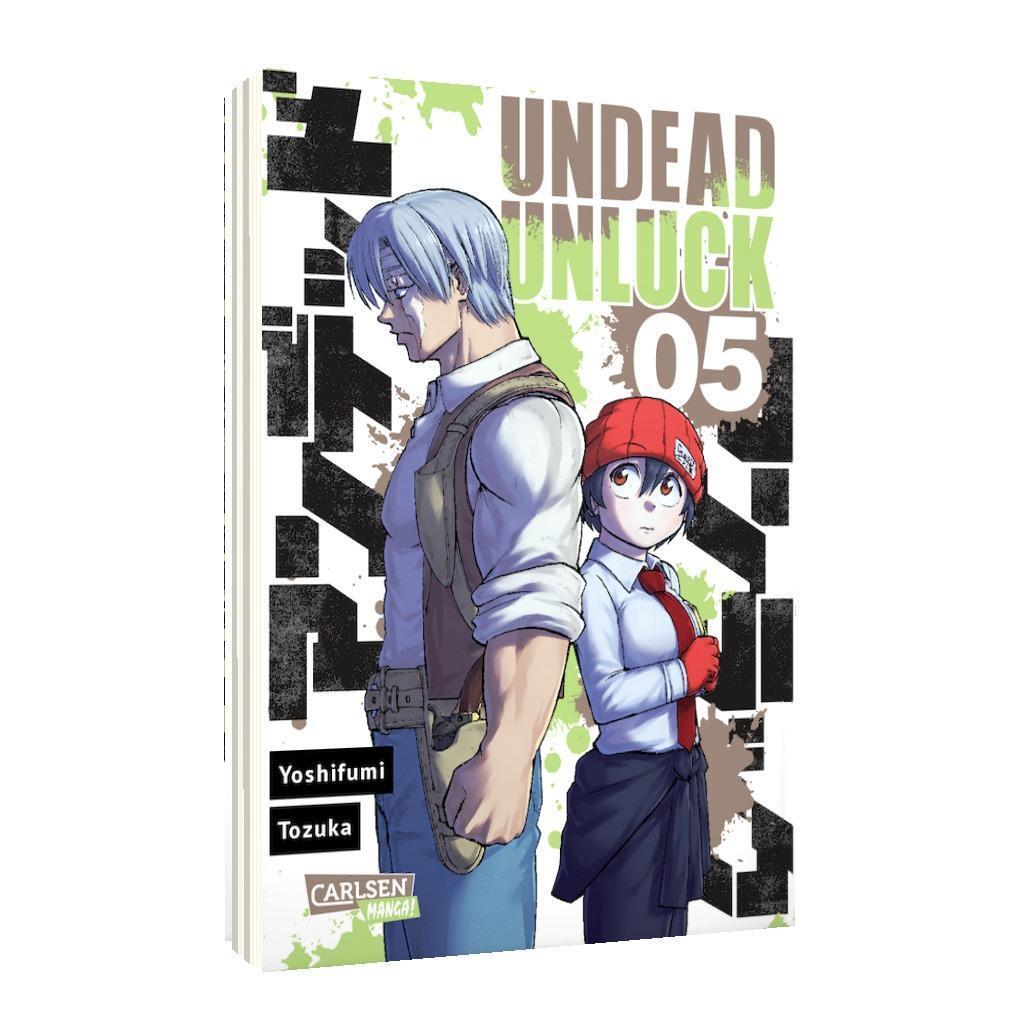 Bild: 9783551710581 | Undead Unluck 5 | Yoshifumi Tozuka | Taschenbuch | Undead Unluck