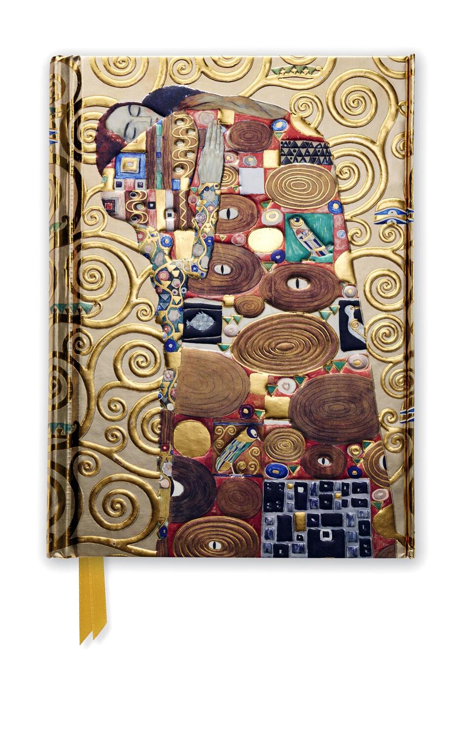 Cover: 9781783616824 | Gustav Klimt: Fulfilment (Foiled Pocket Journal) | Buch | 176 S.
