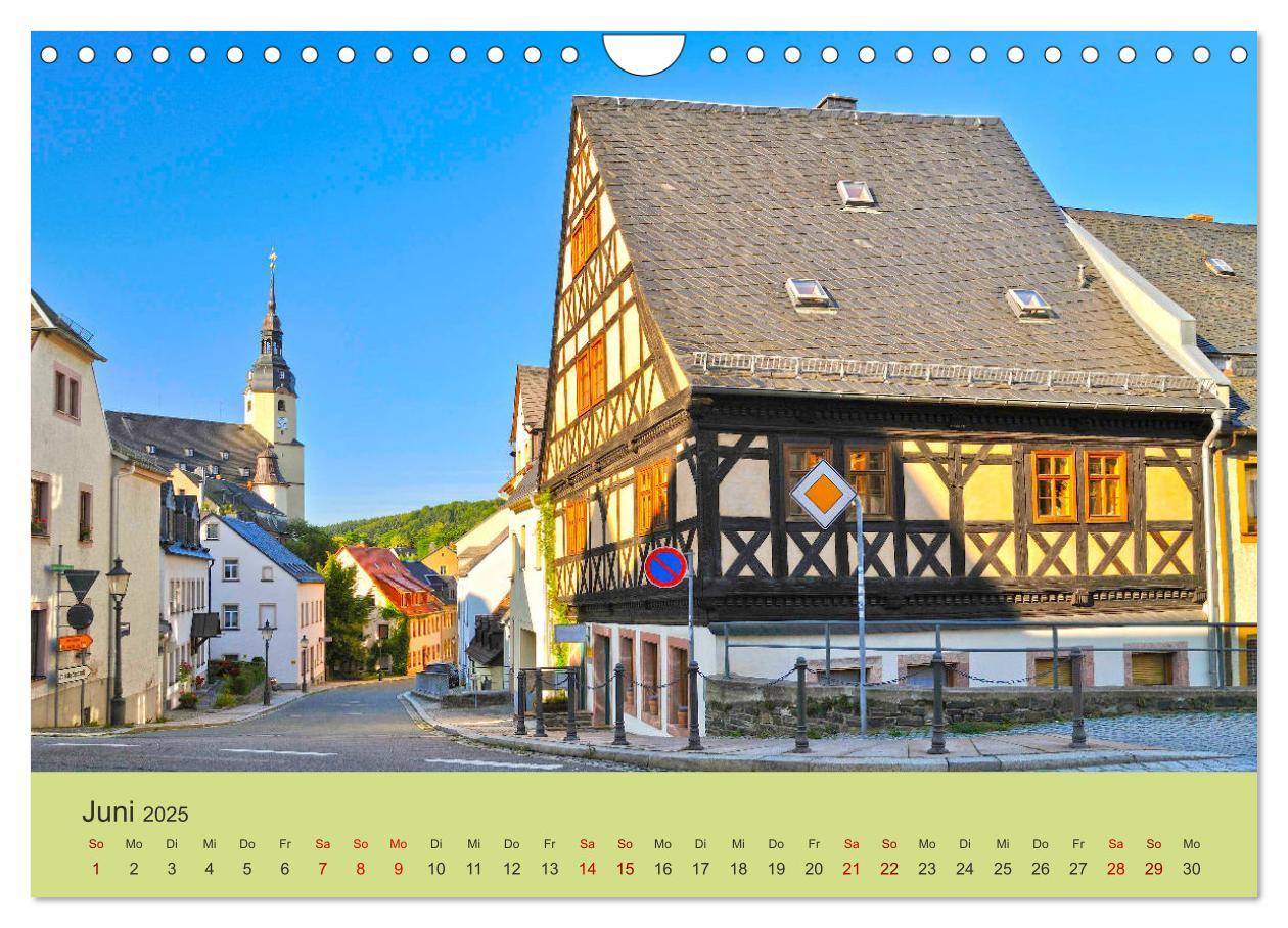 Bild: 9783435186877 | Das Erzgebirge Welterbe und Natur (Wandkalender 2025 DIN A4 quer),...