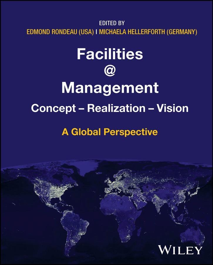 Cover: 9781394213283 | Facilities @ Management | Edmond P. Rondeau (u. a.) | Buch | 560 S.