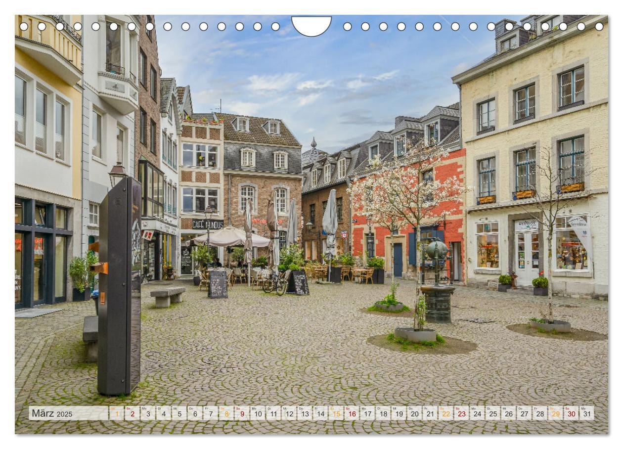 Bild: 9783383832895 | Aachen Impressionen (Wandkalender 2025 DIN A4 quer), CALVENDO...