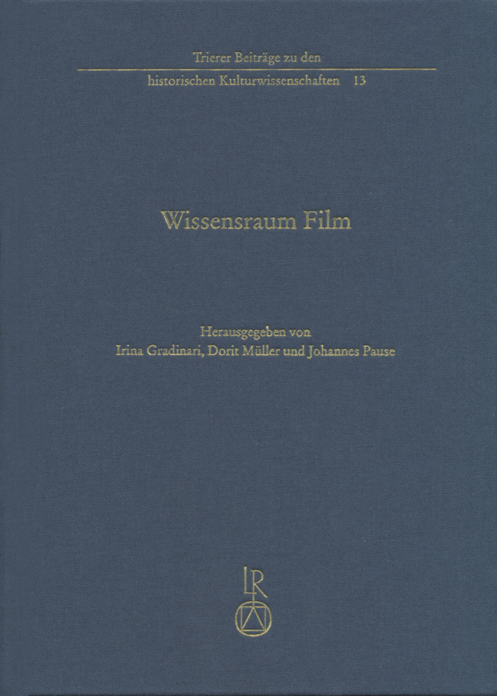 Cover: 9783954900374 | Wissensraum Film | Irina Gradinari (u. a.) | Buch | 2015 | Reichert