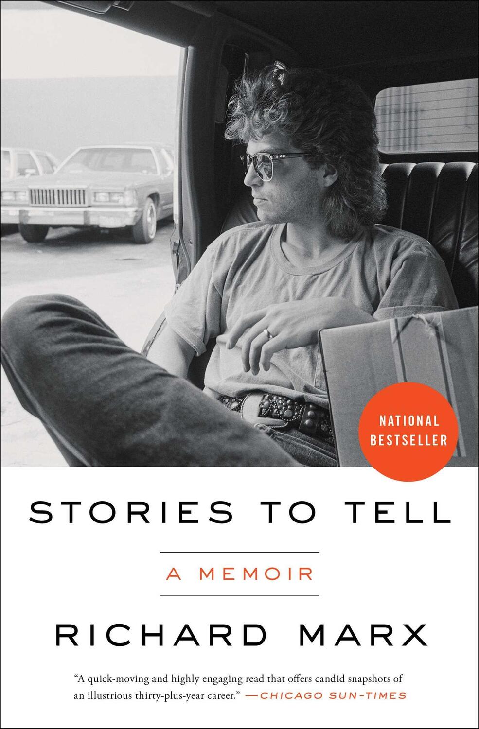 Cover: 9781982169435 | Stories to Tell | A Memoir | Richard Marx | Taschenbuch | Englisch