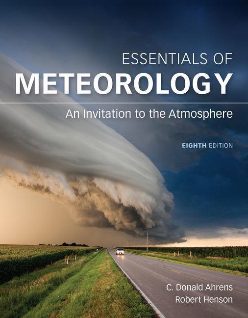 Cover: 9781305628458 | Essentials of Meteorology | An Invitation to the Atmosphere | Buch
