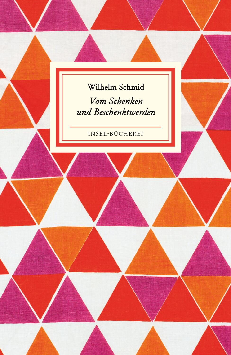 Cover: 9783458205173 | Vom Schenken und Beschenktwerden | Wilhelm Schmid | Buch | 99 S.