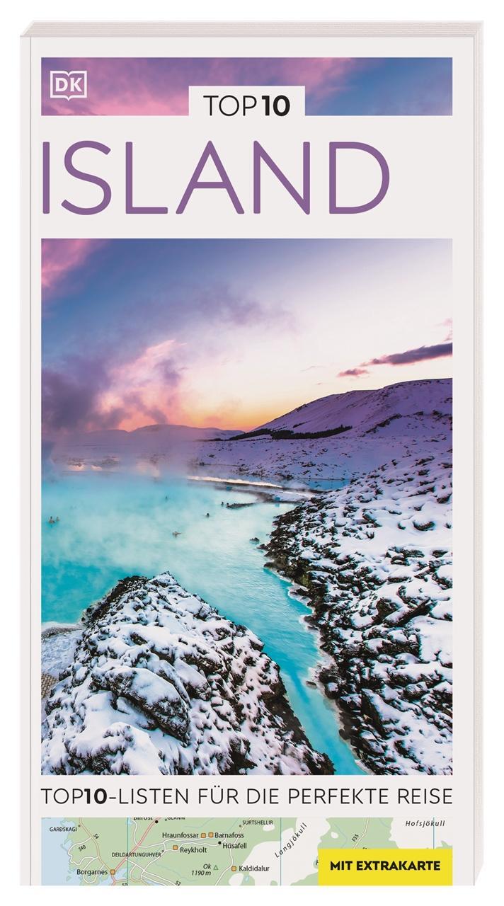Cover: 9783734207143 | TOP10 Reiseführer Island | David Leffman | Taschenbuch | 144 S. | 2023