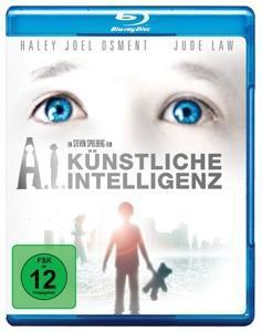 Cover: 5051890005687 | A.I. - Künstliche Intelligenz | Brian Aldiss (u. a.) | Blu-ray Disc