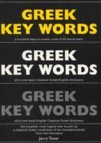Cover: 9780906672853 | Greek Key Words | Jerry Toner | Taschenbuch | Kartoniert / Broschiert