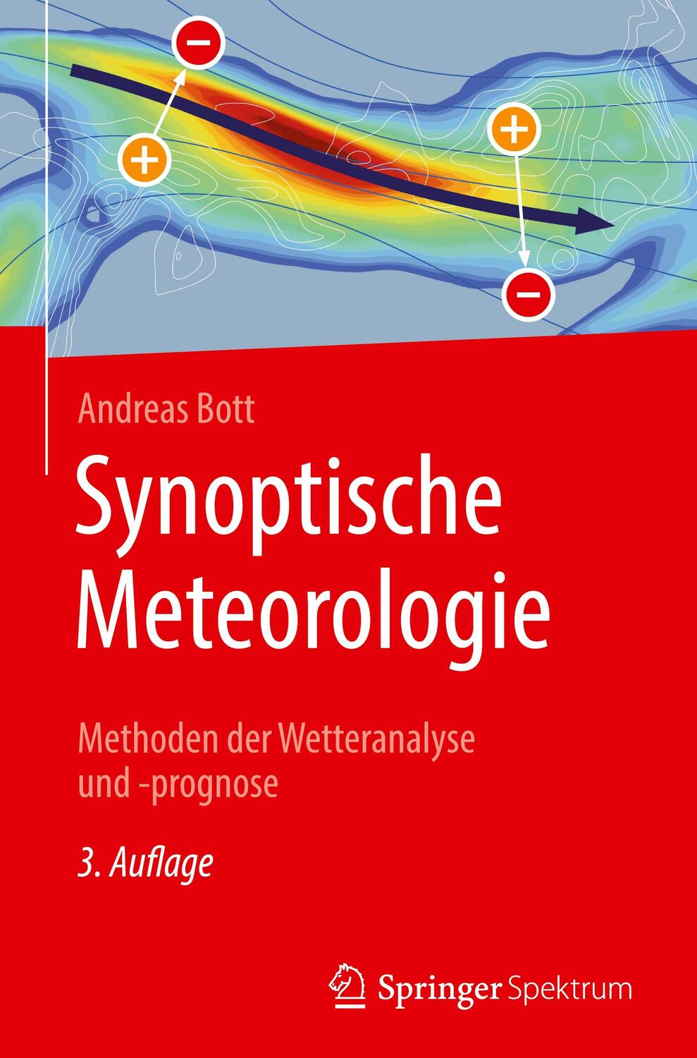 Cover: 9783662672167 | Synoptische Meteorologie | Methoden der Wetteranalyse und -prognose