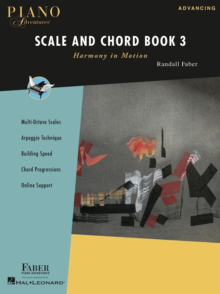 Cover: 884088994112 | Piano Adventures Scale and Chord Book 3 | Buch | 2020