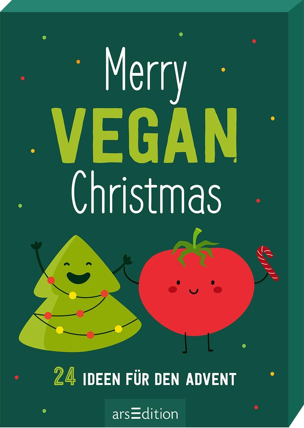 Cover: 9783845854205 | Merry Vegan Christmas | 24 Ideen für den Advent | Taschenbuch | 25 S.