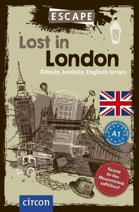Cover: 9783817443390 | Lost in London | Rätsel, Knobeln, Englisch lernen | Catherine Amis